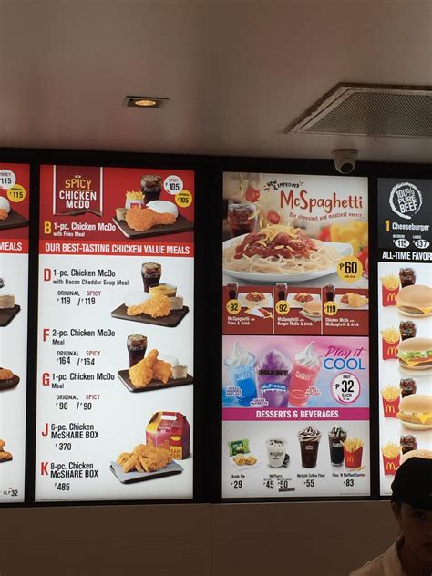 mcdoliste|McDo Menu (McDonald's) Philippines (2024) — Philippine Menus.